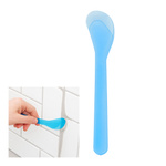 Semicircular spatula for silicone and acrylic - spatula for leveling grout