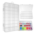 Organizer 24 compartments 195x130x36mm - trinket bin