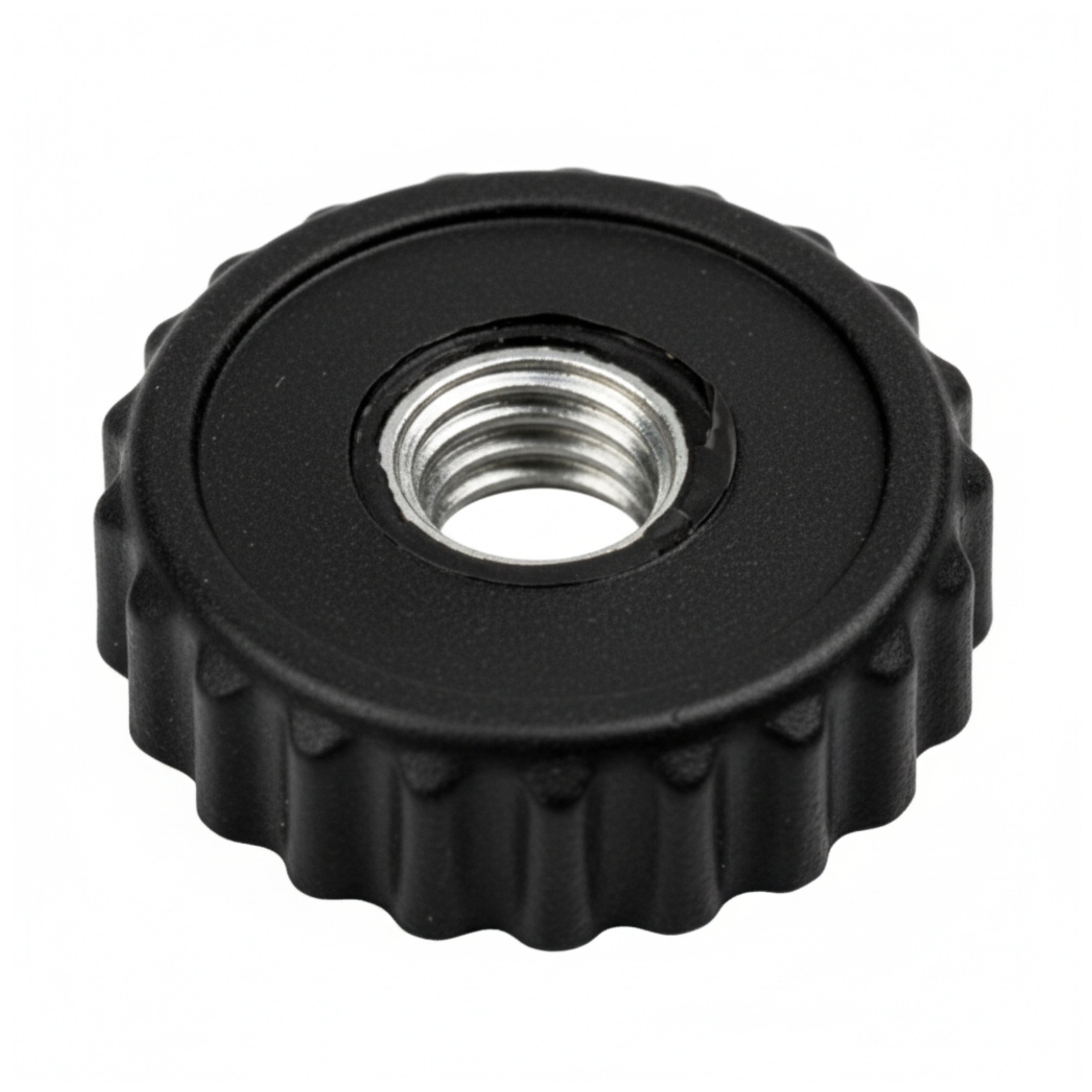 pokrętło radełkowane