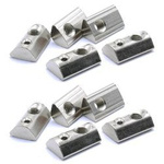 Sliding nut - keyway - M4 with ball for aluminum profiles 2020 - 10pcs - TSLOT, T-NUT, TNUT