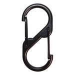 S-Binner 40x18mm double sided carabiner - 8 shape handle - Survival