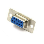 DB9 RS232 D-SUB socket - 9 pin female connector