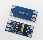 BMS PCM PCB charging and protection module for Li-ion cells - 2S - 8.4V - 13A - for 18650 cells