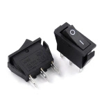 KCD3 rocker switch - ON/OFF switch - 230V - 3 PIN