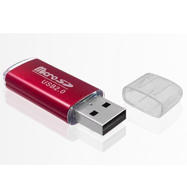 Adapter USB2.0 - złoty