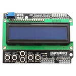 Display Module shield LCD 2x16 - display and keypad