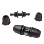 Dripline Connector - 4mm - Garden Double Connector - Quick Connect