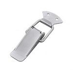 Stainless steel 65mm elbow latch - Door and case closure - Skobel