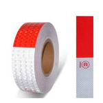 Reflective sticker white and red 30cm 1pc - Self-adhesive stickers