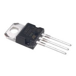 LM317T 1.5A 1.2-37V voltage regulator - TO-220 housing