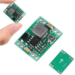 Przetwornica MP1584EN - max 3A - 4-20V na 0,8-20V - micro 2 gramy - Step-Down - do FPV