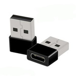 Adapter - Adapter - USB Type C to USB - black - OTG