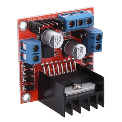 Moduł sterownika L298N do silników DC i krokowych - Arduino