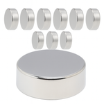 3x1mm cylindrical magnet N38 - neodymium magnet - 10pcs