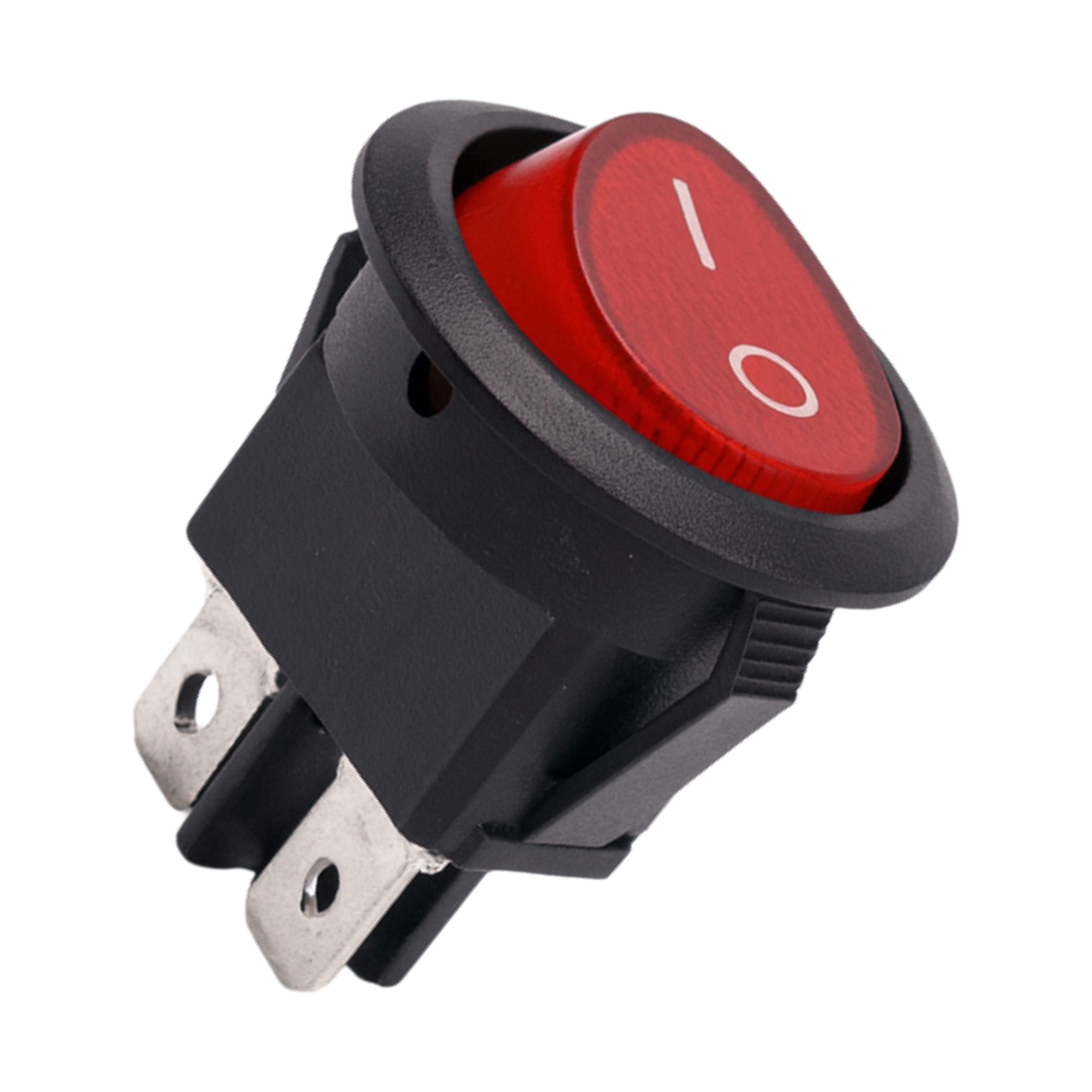 Przełącznik kołyskowy - SMRS201R - 1A/250V