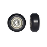 Guide wheel axle 5mm - 24x11mm - 625ZZ bearing travel roller - for 3D printers