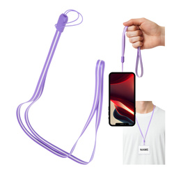 Silicone lanyard for phone - keys - key card - Easy to clean