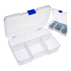 Organizer 5 przegródek 145x98x33mm - pojemnik na drobiazgi