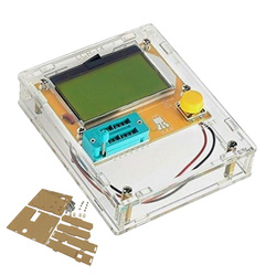 Housing for LCR-T4 Transistor Tester - Mega-328
