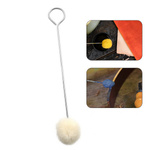 Wool applicator for paint and glue - 125mm - brush for primer preparation