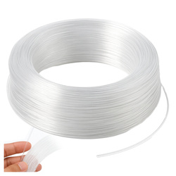 Światłowód 2mm  - do tworzenia dekoracji, oświetlenia - 1mb