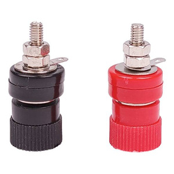 Gniazdo głośnikowe audio 4MM - JS-999B- złącze bananowe - Terminal audio -1 para