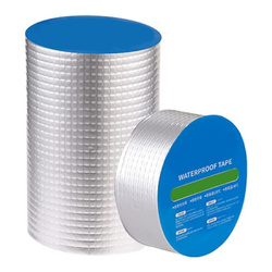 Taśma Butylowa Szeroka - 200mmx5m - Szara - Butyl - Budowlana Mocna - Wodoodporna