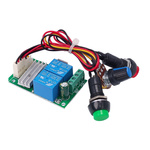 Motor speed controller module right-left 6-24V DC - 3A - PWM controller