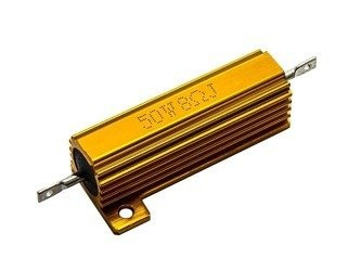 50W resistor - 8 Ohm - in aluminum housing - RX24 50W 8R
