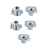 Claw nut M3 - for nylon screws - 5 pcs.