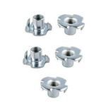 Claw nut M4 - for nylon screws - 5 pcs.