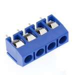 ARK 4PIN connector - 5mm raster - for soldering, printing - 10pcs.