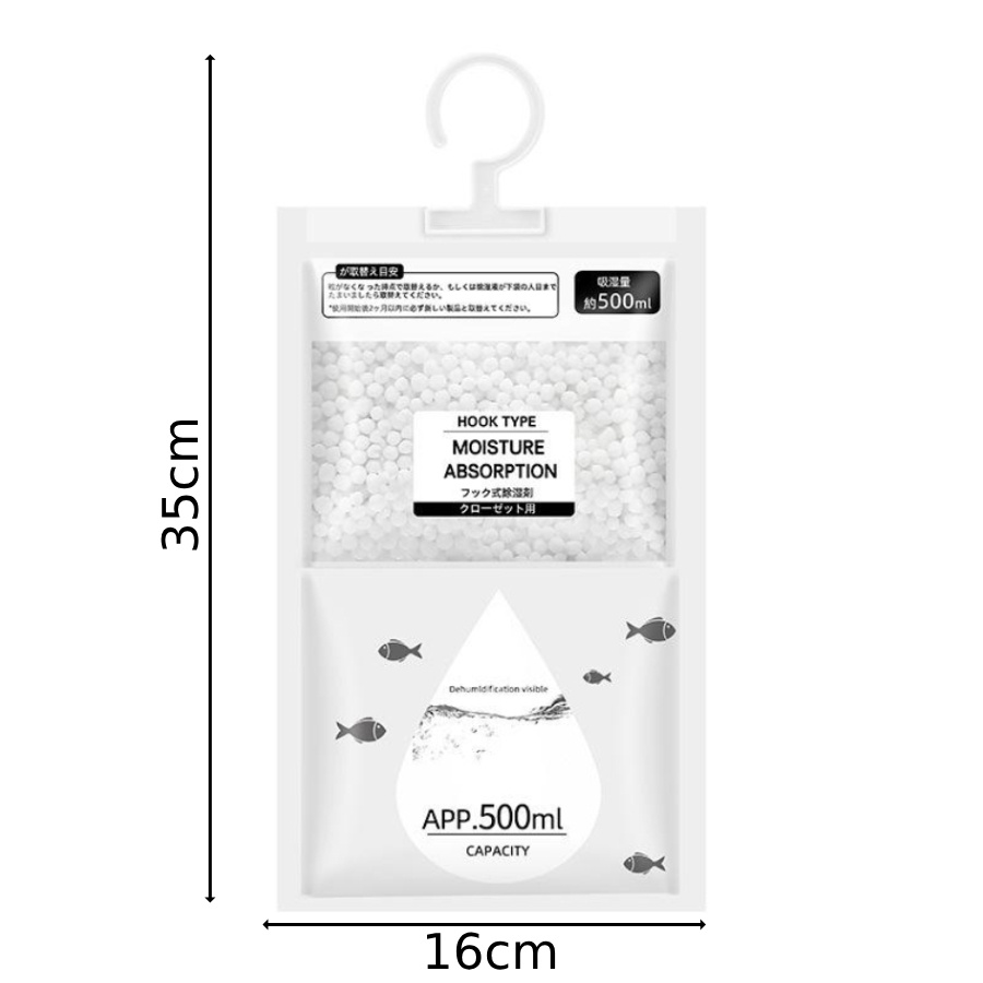 Dolny zbiornik na wodę w pochłaniaczu wilgoci