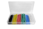 Set of 100 Pieces Color 1.5 to 13mm Shrink Tube