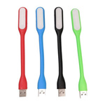 USB 6 LED lamp - for computer, laptop, notebook - Silicone lamp