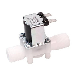 Solenoid valve 220V 0.02~0.8MPA 0-1 Bar Solenoid valve 1/2 inch