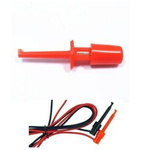 Measuring gripper - 40mm red - Electronics hook - Test probe