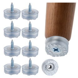 Anti-Slip Pad for Chair N6 17.5x6 Furniture Legs For Screw 10pcs