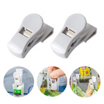 Refrigerator door clip - Storage holder for pouches - 2pcs