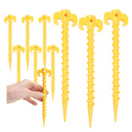 Tent Pins - Anchor - 19.5cmx1.7mm - Ground Pins - 10pcs