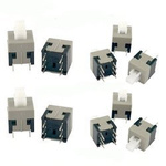 Microswitch 8.5x8.5mm - 6 PIN stable switch - push button - 10 pcs