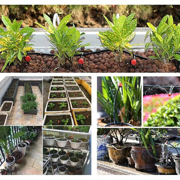 Rurka PCV 4/6mm - wężyk - rura do systemu nawadniania kropelkowego