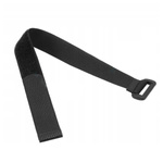 Velcro tie with clip 20x300mm - double-sided fastening Velcro - 1pc