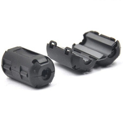 Filtr ferrytowy na kabel 3,5mm - zaciskany filtr magnetyczny w osłonie.
