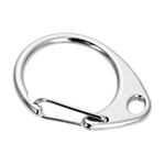 Type C 31mm metal carabiner - Key Carabiner - Survival