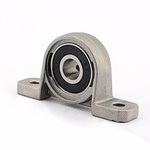 Self-aligning bearing in aluminum housing - KP08 - 8mm - shaft support