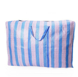 Storage bag - 80L - striped - durable