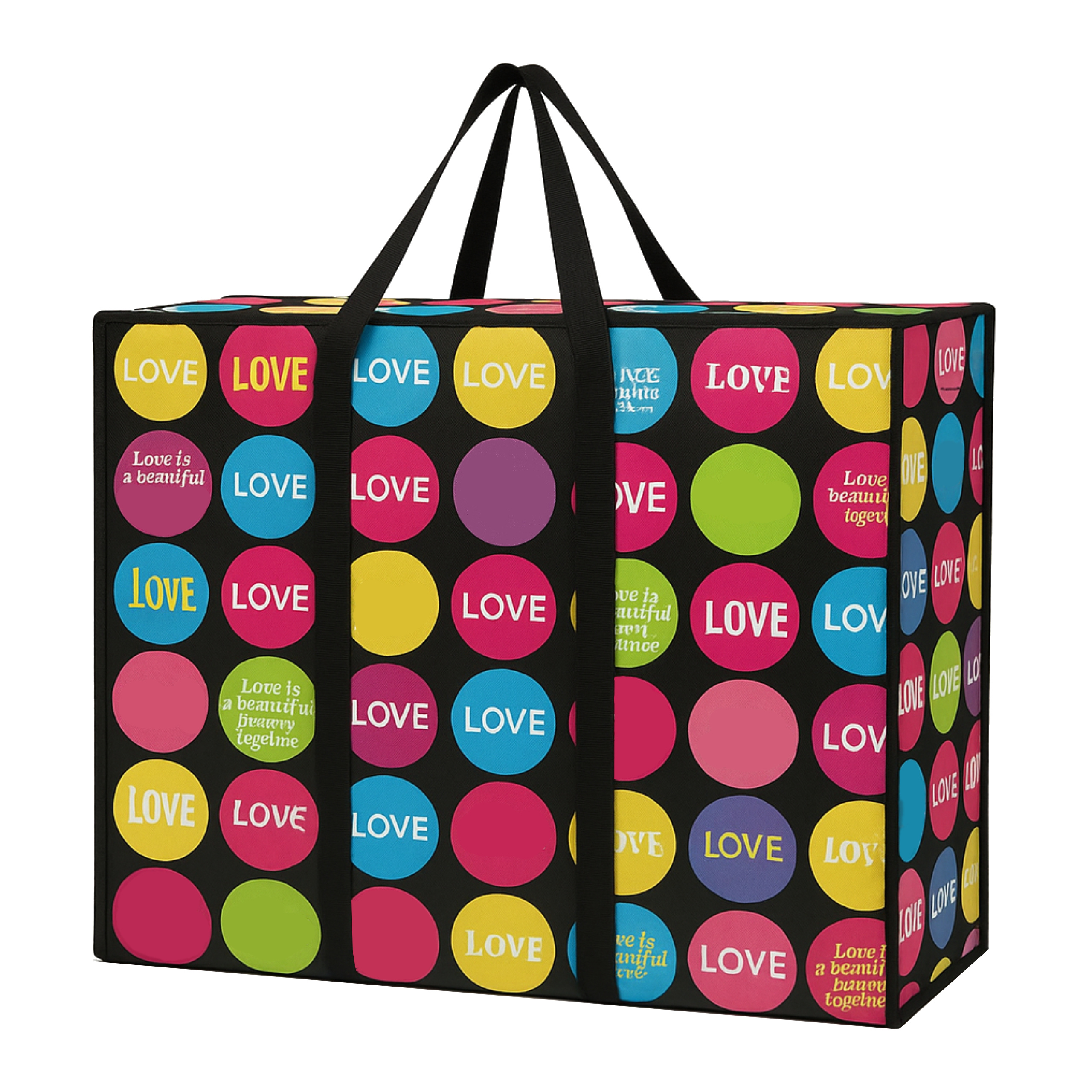 Składana torba gospodarcza 60x43x20