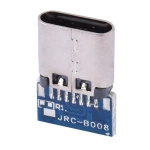USB C female socket - 4 pin - on PCB