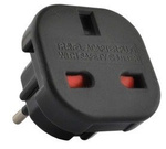 Adapter - przejściówka UK na EU - Angielska wtyczka na PL